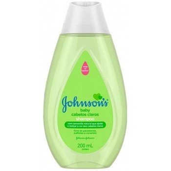 SHAMPOO JOHNSONS BABY CLAROS 200ML