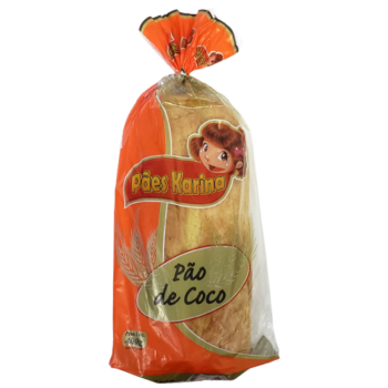 PÃO DE COCO KARINA 400G