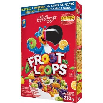 CEREAL MATINAL KELLOGGS FROOT LOOPS 230G