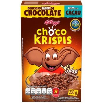 CEREAL MATINAL KELLOGGS CHOCO KRISPIS 200 GR