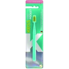 ESCOVA DENTAL KESS PRO POCKET EXTRA MACIAS UN