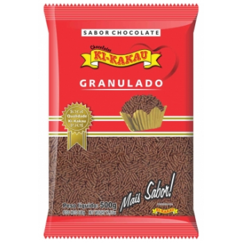 CHOCOLATE GRANULADO KI KAKAU 500G