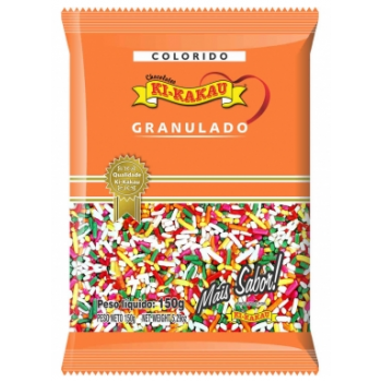 CHOCOLATE GRANULADO KI KAKAU  COLORIDO 150G