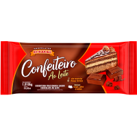 CHOCOLATE KI KAKAU CONFEITEIRO AO LEITE 1.01 KG