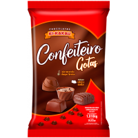 CHOCOLATE KI KAKAU CONFEITEIRO LEITE GOTAS 1.01 KG