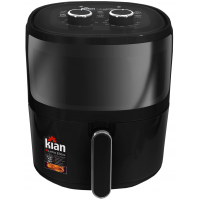 AIR FRYER KIAN VISOR PRETA 5L 127V 1800W