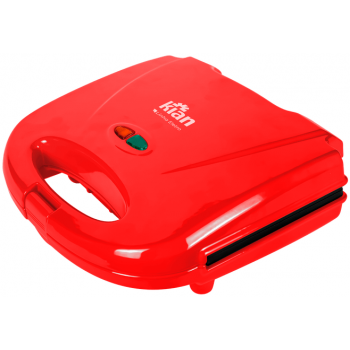 SANDUICHEIRA GRILL 127V 750W VERMELHO KIAN