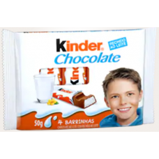 CHOCOLATE KINDER TABLETE  RECH AO LEITE 50G