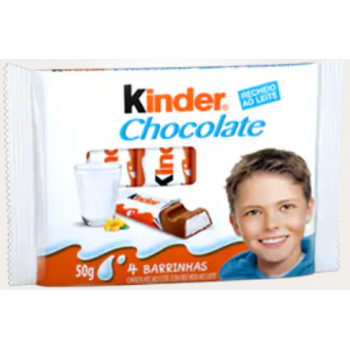 CHOCOLATE KINDER TABLETE  RECH AO LEITE 50G