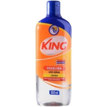 VASELINA LIQUIDA KING 500 ML