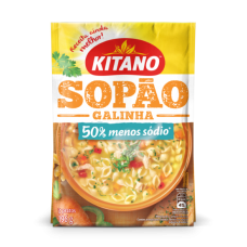 SOPÃO KITANO GALINHA 196G