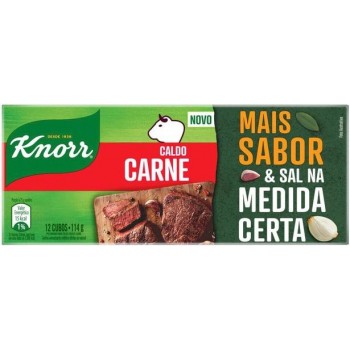 CALDO KNORR CARNE 114G