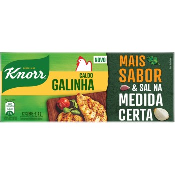 CALDO KNORR GALINHA 114GR