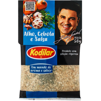 ALHO CEBOLA E SALSA KODILAR 50 GR