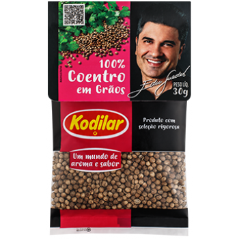 COENTRO EM GRÃOS KODILAR 30 GR