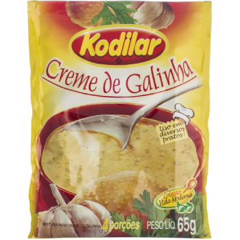 CREME DE GALINHA KODILAR 65 GR