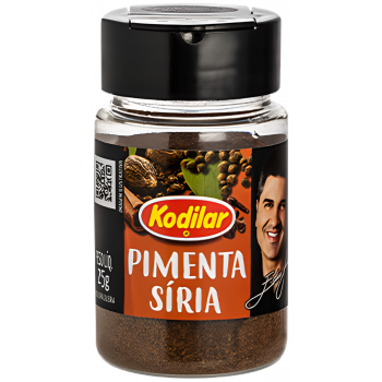 PIMENTA SÍRIA KODILAR FRASCO 25 GR