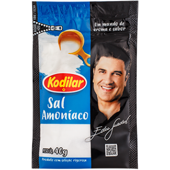 SAL AMONÍACO KODILAR 40 GR