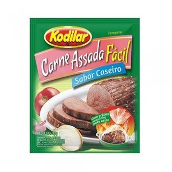 TEMPERO KODILAR CARNE ASSADA SABOR CASEIRO 32 GR