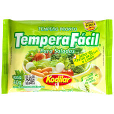 TEMPERO KODILAR FACIL PARA SALADAS 40 GR