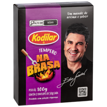 TEMPERO NA BRASA KODILAR 100 GR