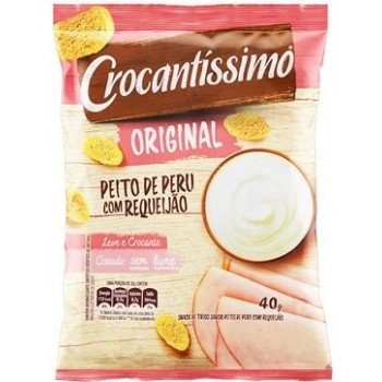 SNACK CROCANTISSIMO PEITO DE PERU 40 GR