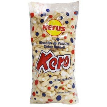 BISCOITO POLVILHO KERUS NATURAL  140GR