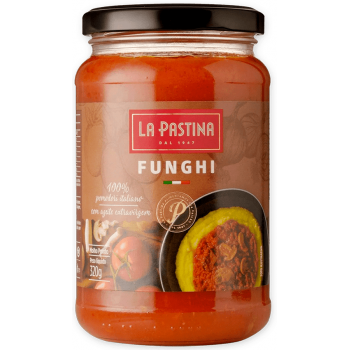 MOLHO LA PASTINA ITALIANO FUNGHI 320 GR