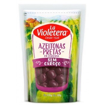 AZEITONA PRETA LA VIOLETERA SACHE SEM CAROCO 80G