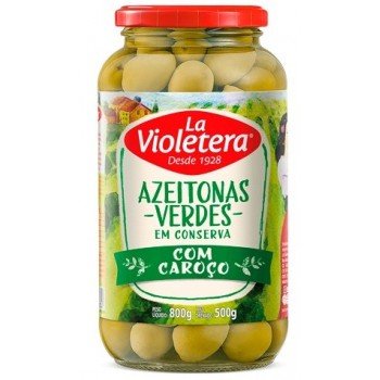 AZEITONA VERDE LA VIOLETERA 500 GR