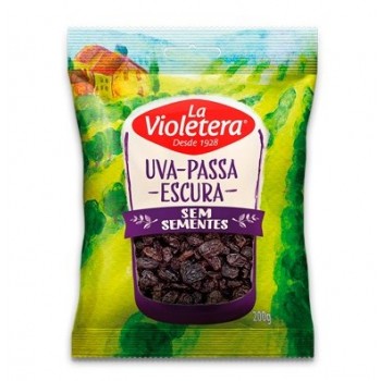 UVA PASSAS LA VIOLETERA ESCURA 200 GR