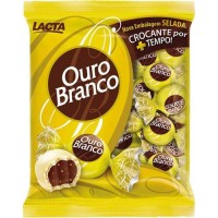 BOMBOM LACTA OURO BRANCO 1KG 