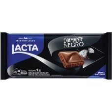 CHOCOLATE LACTA DIAMANTE NEGRO 80G