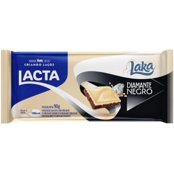 CHOCOLATE LACTA LAKA+DIAMANTE NEGRO 80G