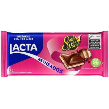 CHOCOLATE LACTA RECHEADO SONHO DE VALSA 98G