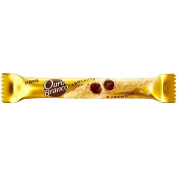 CHOCOLATE LACTA WAFER OURO BRANCO 25 GR