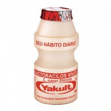 LEITE FERMENTADO YAKULT 80ML