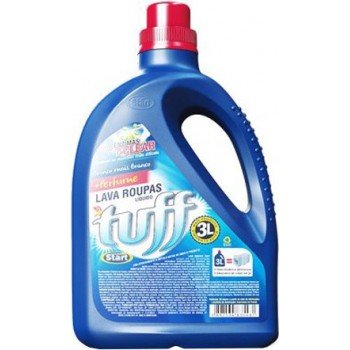 LAVA ROUPAS TUFF LIQUIDO CLEAR 3L