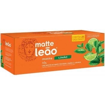 CHA LEAO MATE LIMAO SAQUINHO30G