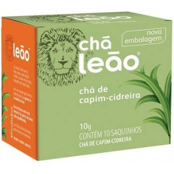 CHA LEÃO CAPIM-CIDREIRA 10 GR