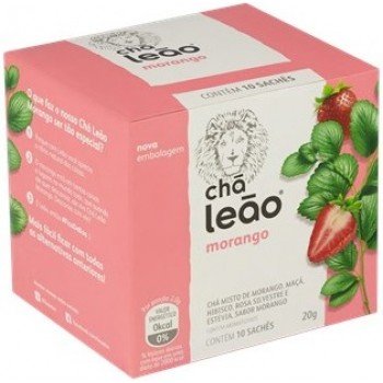 CHA LEÃO MORANGO 20 GR