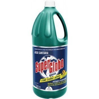 AGUA SANITARIA SUPER GLOBO LEV2L PAG1.8L