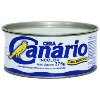 CERA CANARIO PASTA INCOLOR 375 GR