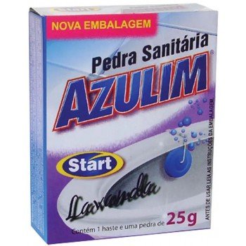 PEDRA SANITARIA AZULIM LAVANDA 25G