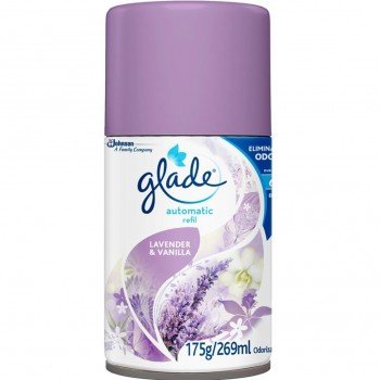 PURIF.AR GLADE AUTOMÁTIC REFIL LAVANDA 175G