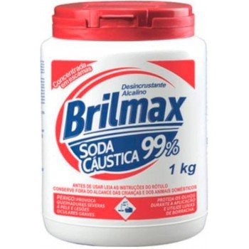 SODA CAUSTICA BRILMAX 1 KG