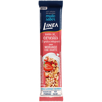 CEREAL BARRA LINEA DIET MORANGO COM IOGURTE 20 GR