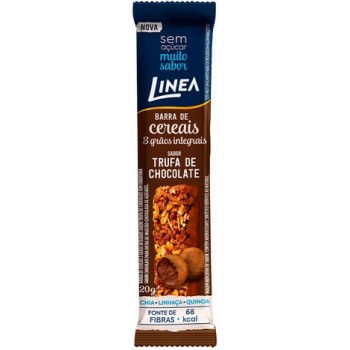 CEREAL BARRA LINEA TRUFA DE CHOCOLATE 20 GR