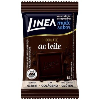 CHOCOLATE LINEA AO LEITE 13G