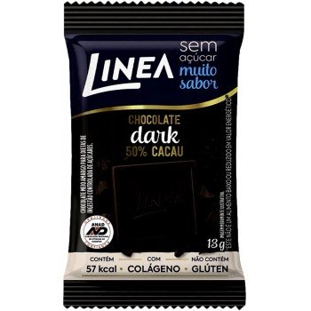 CHOCOLATE LINEA DARK 50 P/C CACAU 13G